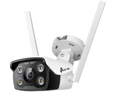 TP-LINK IP kamera Bullet, vanjska, Full Color, noćni vid, IP66, VIGI, 4 MP, 6 mm, H.265+, RJ45