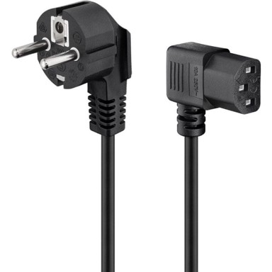 GOOBAY Kabel za napajanje, 2 m, 250V (AC) (50080)