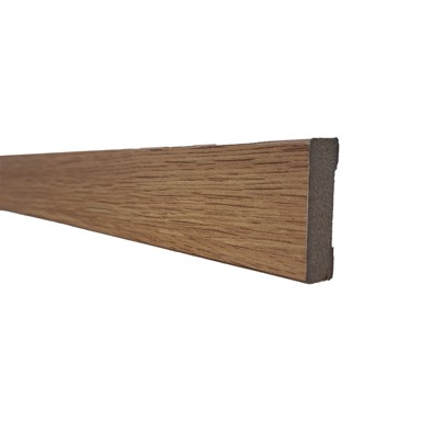 Drvena letva, pokrovna, hrast, 4x1,2x210 cm