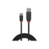 LINDY USB kabel 0,5 m USB 3.2 Gen 1 (3.1 Gen 1) USB-A USB-C, crni