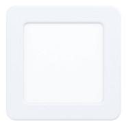 EGLO Bijela LED/ugradbena stropna svjetiljka 12x12 cm FUEVA 5 