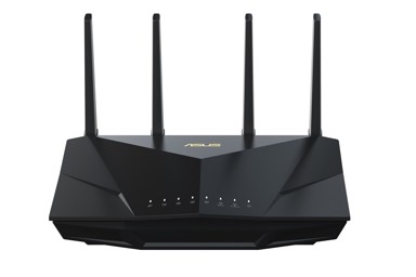 ASUS Router RT-AX5400 bežični Gigabit Ethernet Dual-band (2.4 GHz / 5 GHz) crni