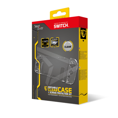 STEELPLAY Zaštitna prozirna torbica Dockable, za NSW