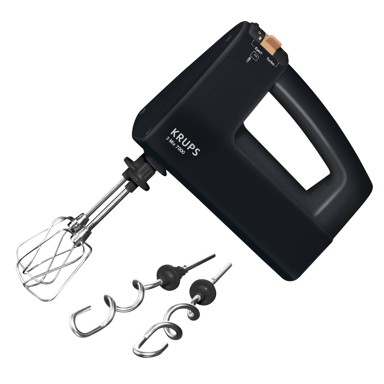 KRUPS Mikser F 608-58 3 Mix 7000, 500 W, crna