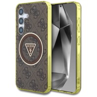 GUESS TPU futrola 4G Glitter MagSafe za Samsung Galaxy S25