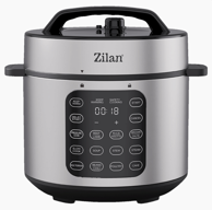 ZILAN Multifunkcionalni digitalni ekspres lonac ZLN9580, 1000 W, 6 l
