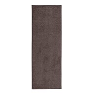 HANSE HOME Antracit sivi tepih staza Pure, 80 x 200 cm