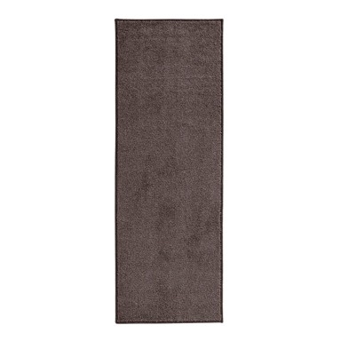 HANSE HOME Antracit sivi tepih staza Pure, 80 x 200 cm