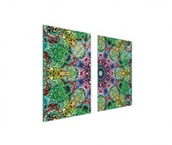 TMK Staklena zaštita za štednjak ili ploču za kuhanje 75 x 52 cm, primjer