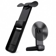 AECOOLY Sklopivi ručni ventilator Pocket 01, crni
