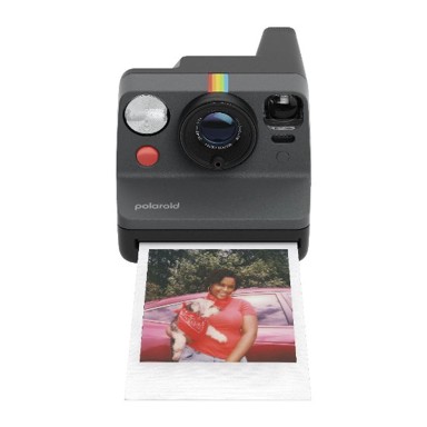 POLAROID Instant fotoaparat Originals Now+, Gen.3, sivi