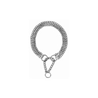 TRIXIE Poludavilica za pse dvoredna L-XL 55 cm/2,5 mm