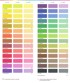 INCHEM Pigment mix sunny 80 ml, 5pigm.sło008