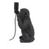 LIGHT & LIVING Crna stolna lampa (visina 34 cm) Monkey 
