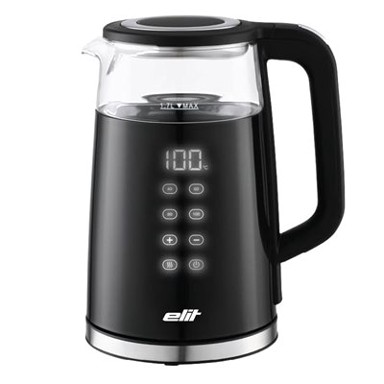 ELIT Kuhalo za vodu AquaPRO 1.7B, 2200W, 1,7 l, crno