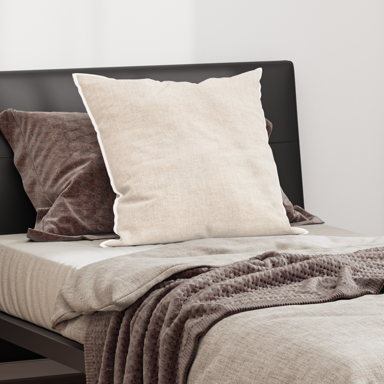 Jastuk, bijeli, 80 x 80 cm 105gsm, 50% pamuka i 50% poliester