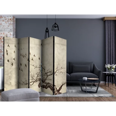 Paravan Jato ptica II, 225x172 cm, akustični