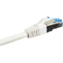 INLINE Mrežni kabel 76800W Cat6a S/FTP, 10 m, bijeli