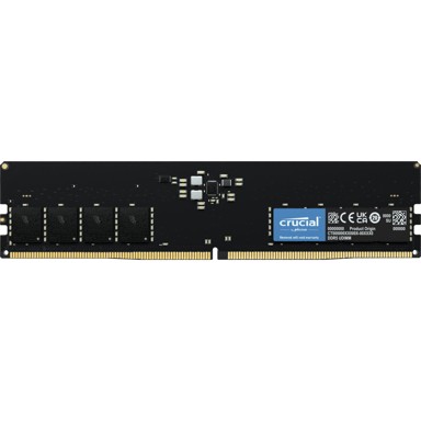 CRUCIAL Radna memorija RAM 16GB, DDR5-5600, UDIMM, CL46 (16Gbit)