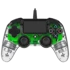 BIGBEN Kontroler Nacon Compact Light, za PS4, žični, prozirno-zeleni