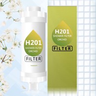 Filter za tuš, Orhideja, C vitamin