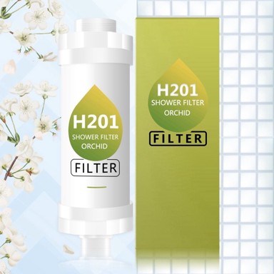 Filter za tuš, Orhideja, C vitamin