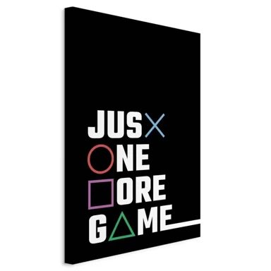 Slika Binge Gaming, 60x90 cm, na talijanskom platnu