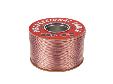 SLOMART Kabel za zvučnike TLYp, 2× 1 mm, 100 m