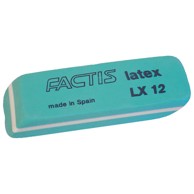 FACTIS Gumica plastična LX12 Soft, zelena
