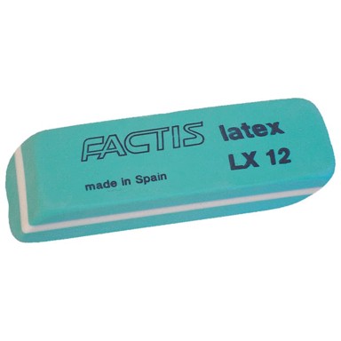 FACTIS Gumica plastična LX12 Soft, zelena