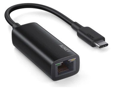 AUKEY Mrežna kartica CB-A30, USB-C, Gigabit RJ45, 1 Gb/s