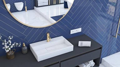 REA Nadblatni umivaonik Goya 50 cm