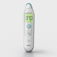 BRAUN Toplomjer Sensian Swipe 5 BST200WE, bijela