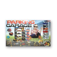 DENIS TOYS Garaža set na 4 razine