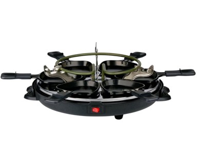 ALPINA Električni roštilj, neprianjajući premaz, 800 W