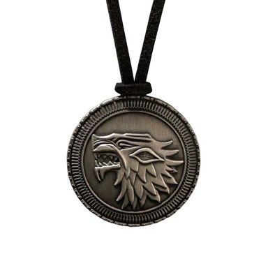 NOBLE COLLECTION Privjesak Game of Thrones Stark Shield