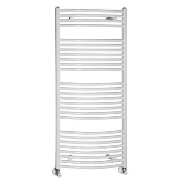 TREND Kupaonski radijator, 1850 x 450 mm, 1090 W, ovalni, bijeli