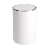 WENKO Bijela plastična kanta za smeće 5 l Inca 