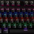 NEDIS Žičana igraća tipkovnica USB mehaničke tipke RGB međunarodna američka oznaka američki raspored USB napajanje duljina kabela za napajanje 1 70 m igra