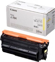 CANON Toner za printer T04, žuti
