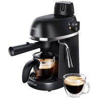 FLORIA Aparat za kavu ZLN9358, 800 W, 3,5 bara, crni