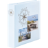 HAMA Fotoalbum Compass, 200 listova, 10 x 15 cm, plavi, smeđi i zeleni