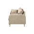 ROPEZ Bež kauč 193 cm Beata, 193x87x86 cm