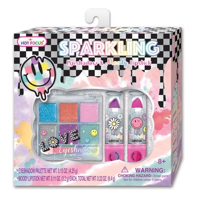 HOT FOCUS Set za šminkanje, Cool Vibes