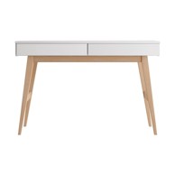 PINIO Dječji radni stol s bijelom pločom stola 60x120 cm Swing