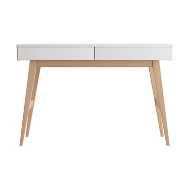 PINIO Dječji radni stol s bijelom pločom stola 60x120 cm Swing