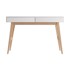 PINIO Dječji radni stol s bijelom pločom stola 60x120 cm Swing