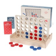 REX LONDON Tic-tac-toe Four in a Row game set