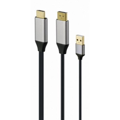 GEMBIRD Kabel adapter Active, 4K, HDMI, 2,0 m, crni