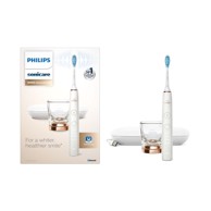 PHILIPS Električna četkica za zube Sonicare DiamondClean 9000 sonična s aplikacijom (HX9911/94)